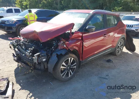 2020 Nissan Kicks Sr Xtronic Cvt from USA, damaged, VIN 3N1CP5DV1LL550216